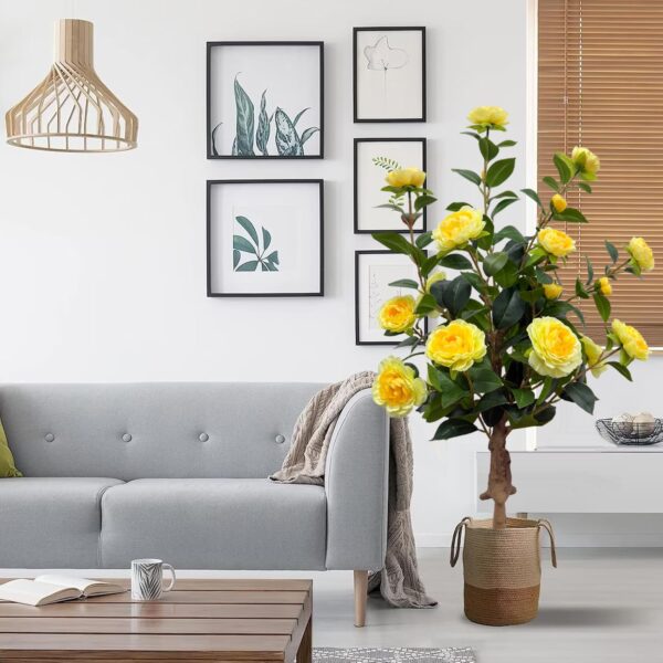 Camellia Ground Stake Tree - Image 2
