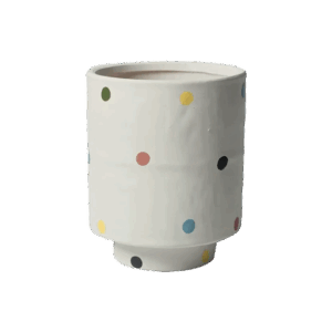 Tall Ceramic Vase Planter
